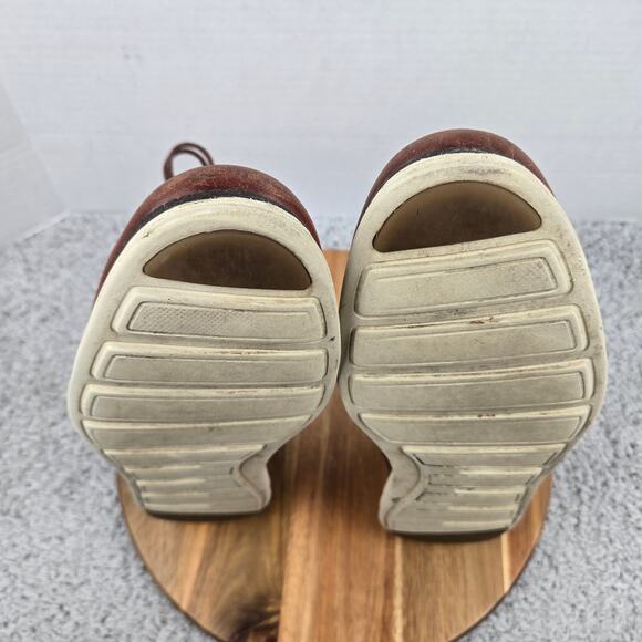 Cole Haan Mens 12M OriginalGrand Woodbury Brown Wingtip Brogue Casual Oxford - Picture 9 of 12